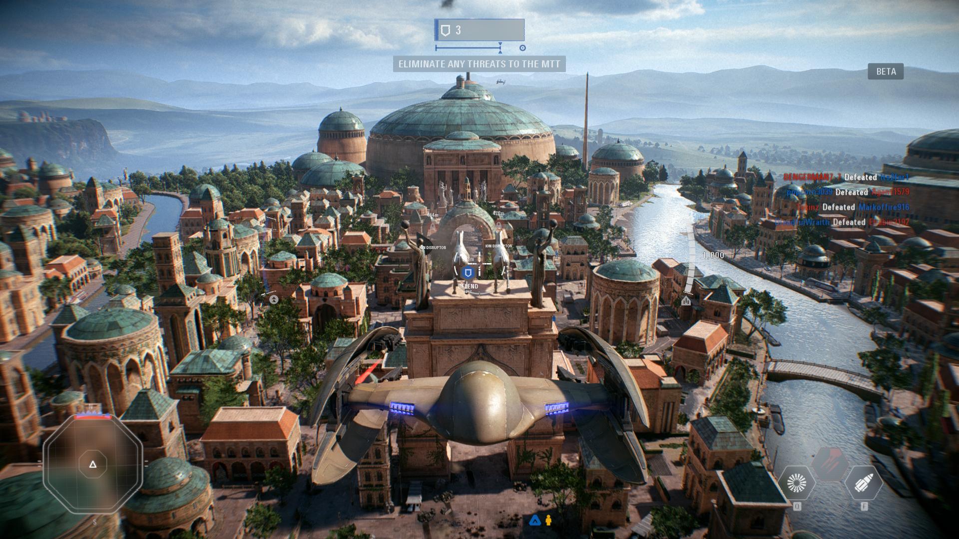 star wars battlefront 2 theed